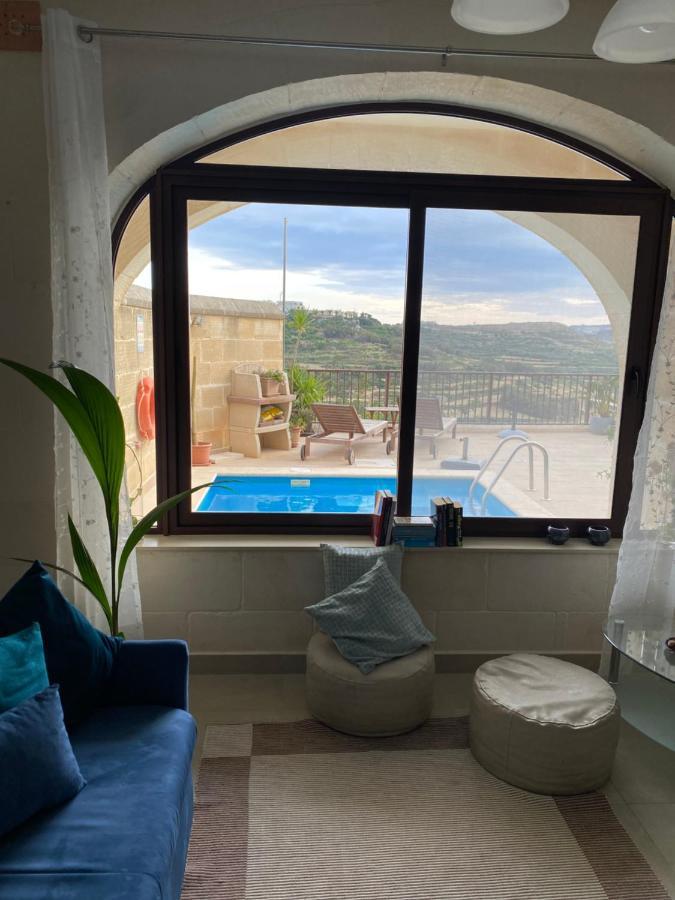 Ta' Giljan B&B Gozo Xagħra Kültér fotó