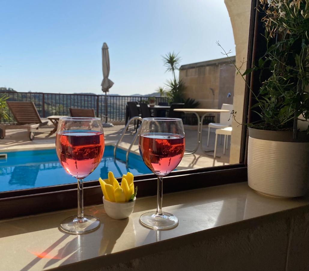 Ta' Giljan B&B Gozo Xagħra Kültér fotó