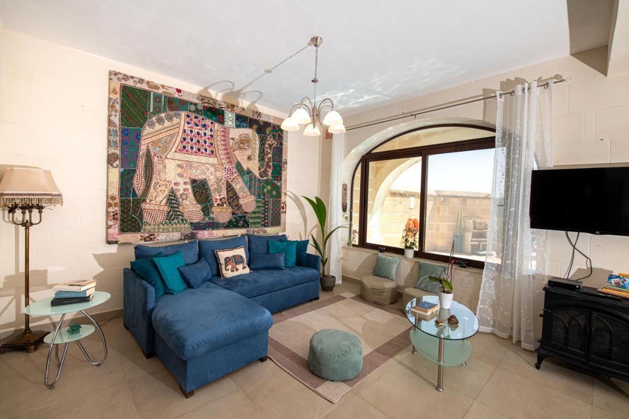 Ta' Giljan B&B Gozo Xagħra Kültér fotó