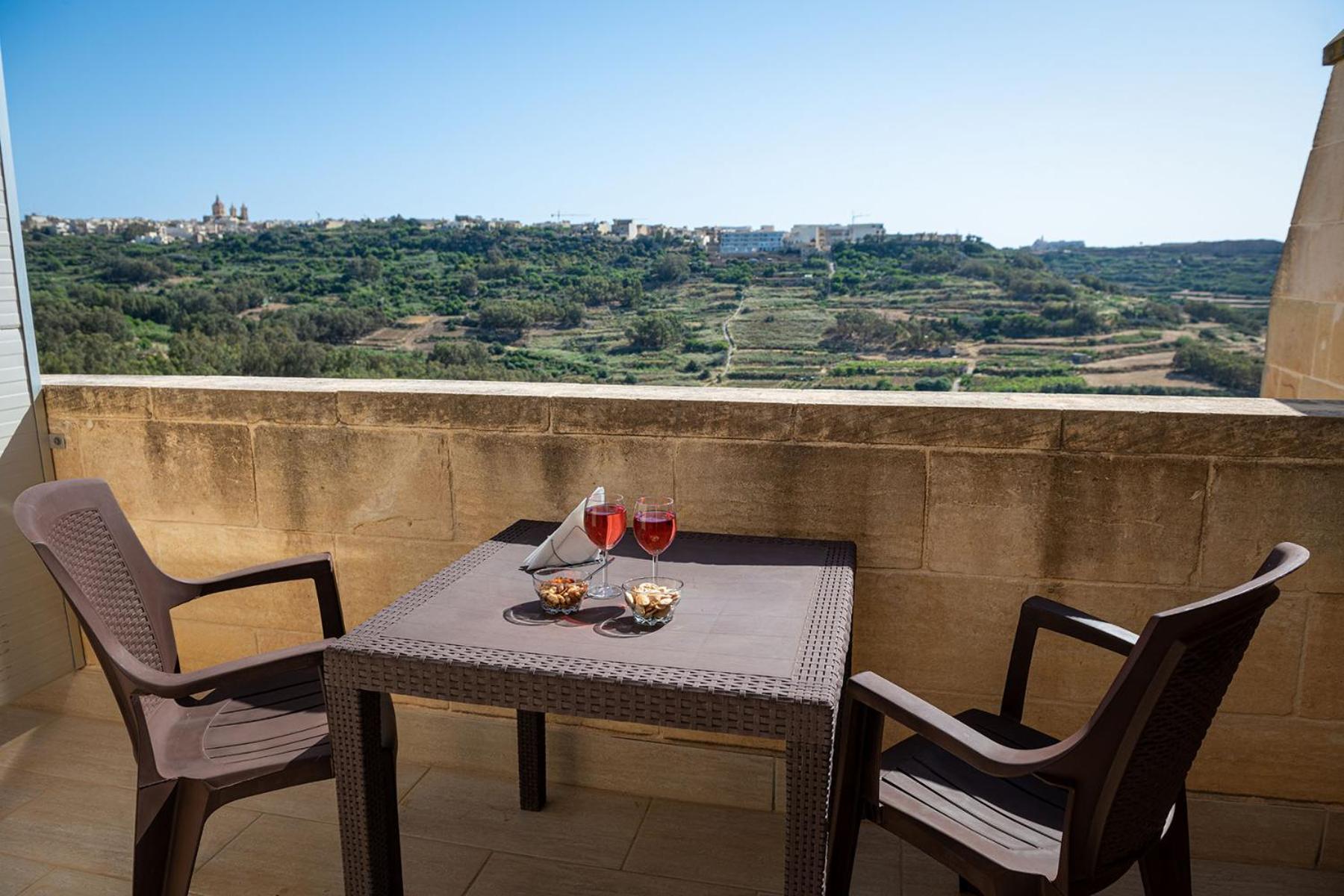 Ta' Giljan B&B Gozo Xagħra Kültér fotó