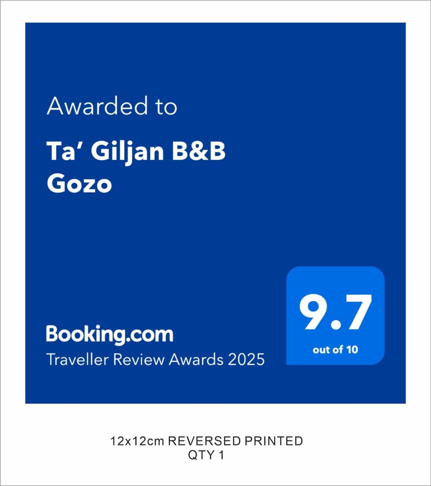 Ta' Giljan B&B Gozo Xagħra Kültér fotó