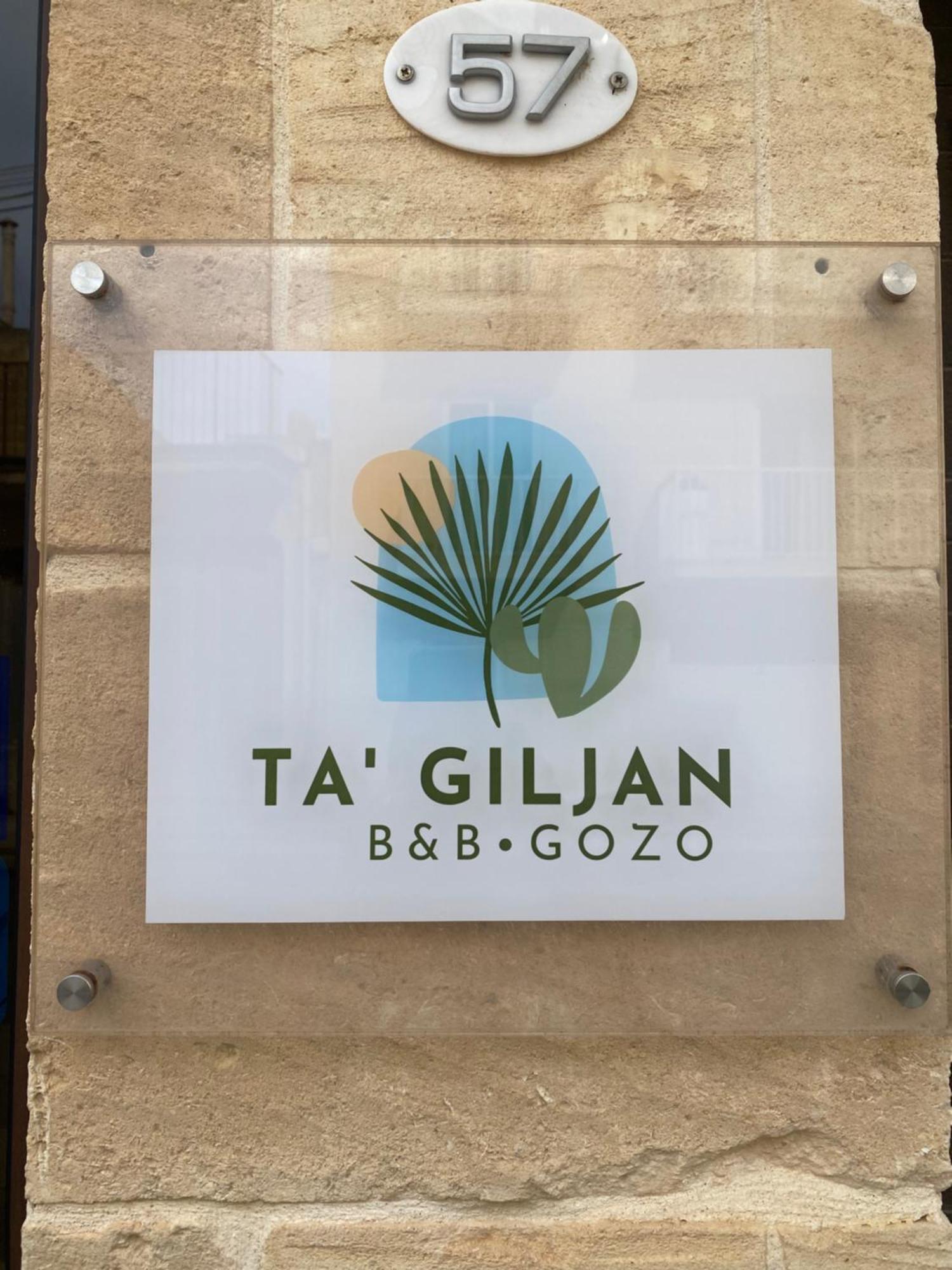 Ta' Giljan B&B Gozo Xagħra Kültér fotó